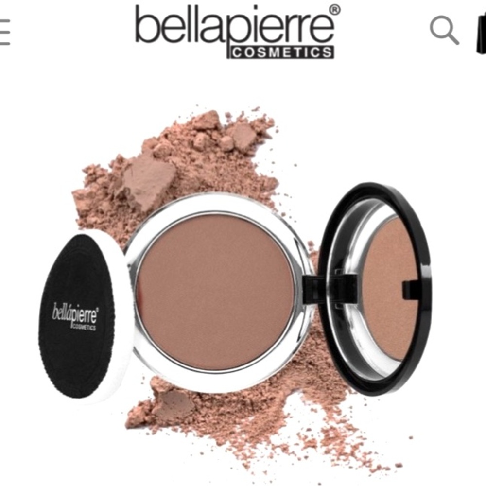Bella Pierre compact mineral blush - AMARETTO and is NEW in box